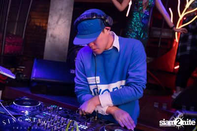 BLING IT กับ Bangkok Invaders ที่ ซิง ซิง เธียเตอร์ — photo 25
