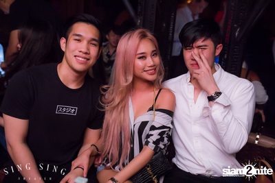 BLING IT กับ Bangkok Invaders ที่ ซิง ซิง เธียเตอร์ — photo 41