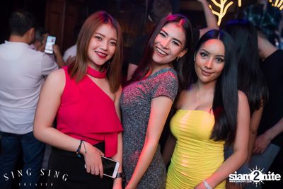 BLING IT กับ Bangkok Invaders ที่ ซิง ซิง เธียเตอร์ — photo 57