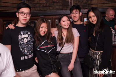 BLING IT กับ Bangkok Invaders ที่ ซิง ซิง เธียเตอร์ — photo 60