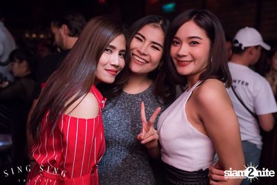BLING IT กับ Bangkok Invaders ที่ ซิง ซิง เธียเตอร์ — photo 64
