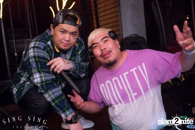 BLING IT กับ Bangkok Invaders ที่ ซิง ซิง เธียเตอร์ — photo 65