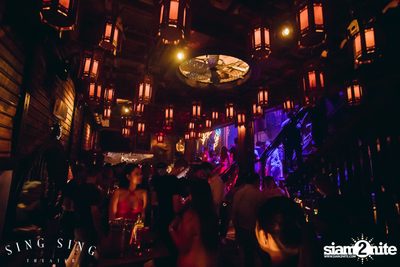 BLING IT กับ Bangkok Invaders ที่ ซิง ซิง เธียเตอร์ — photo 66