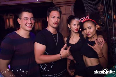 BLING IT กับ Bangkok Invaders ที่ ซิง ซิง เธียเตอร์ — photo 81