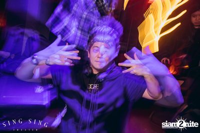 BLING IT กับ Bangkok Invaders ที่ ซิง ซิง เธียเตอร์ — photo 83