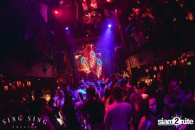 BLING IT กับ Bangkok Invaders ที่ ซิง ซิง เธียเตอร์ — photo 92