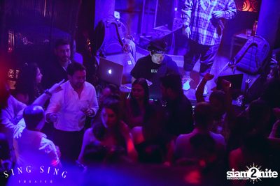 BLING IT กับ Bangkok Invaders ที่ ซิง ซิง เธียเตอร์ — photo 93