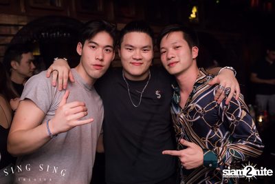 BLING IT กับ Bangkok Invaders ที่ ซิง ซิง เธียเตอร์ — photo 94