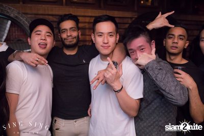 BLING IT กับ Bangkok Invaders ที่ ซิง ซิง เธียเตอร์ — photo 95