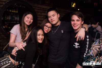 BLING IT กับ Bangkok Invaders ที่ ซิง ซิง เธียเตอร์ — photo 96