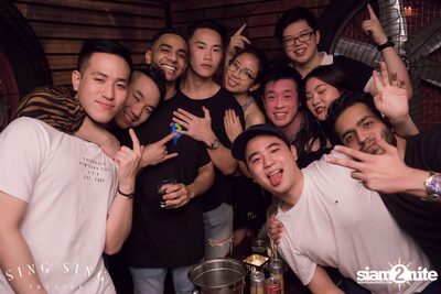 BLING IT กับ Bangkok Invaders ที่ ซิง ซิง เธียเตอร์ — photo 97