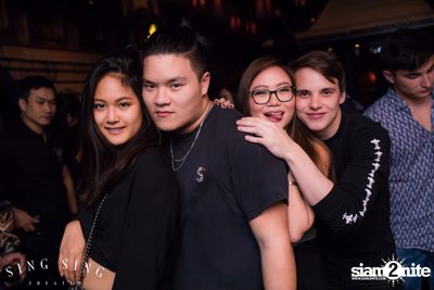 BLING IT กับ Bangkok Invaders ที่ ซิง ซิง เธียเตอร์ — photo 98