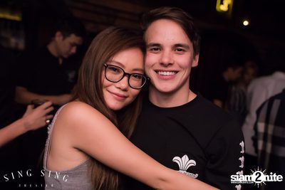 BLING IT กับ Bangkok Invaders ที่ ซิง ซิง เธียเตอร์ — photo 99
