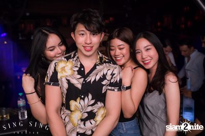 BLING IT กับ Bangkok Invaders ที่ ซิง ซิง เธียเตอร์ — photo 101