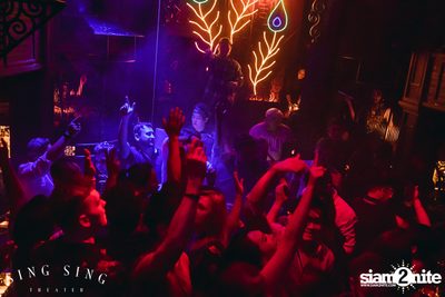 BLING IT กับ Bangkok Invaders ที่ ซิง ซิง เธียเตอร์ — photo 103