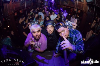 BLING IT กับ Bangkok Invaders ที่ ซิง ซิง เธียเตอร์ — photo 104