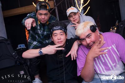 BLING IT กับ Bangkok Invaders ที่ ซิง ซิง เธียเตอร์ — photo 105