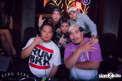 BLING IT กับ Bangkok Invaders ที่ ซิง ซิง เธียเตอร์ — photo 111
