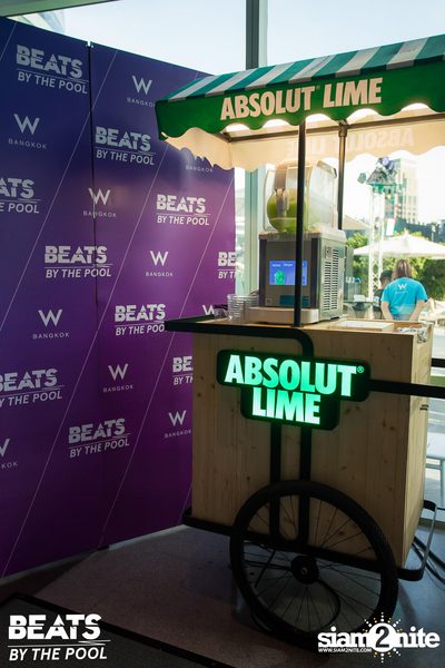 Beats by the Pool - New Year Dance | W Bangkok — photo 3