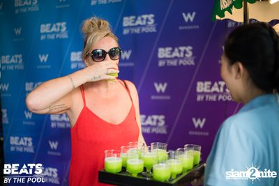 Beats by the Pool - New Year Dance | W Bangkok — photo 5