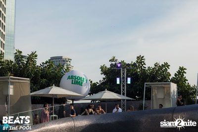 Beats by the Pool - New Year Dance | W Bangkok — photo 7