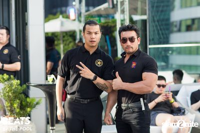 Beats by the Pool - New Year Dance | W Bangkok — photo 8