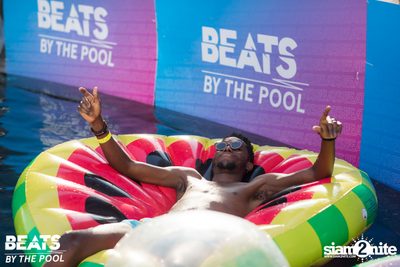 Beats by the Pool - New Year Dance | W Bangkok — photo 9