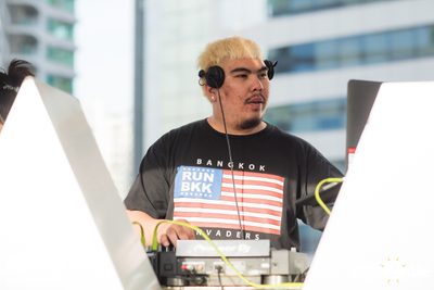Beats by the Pool - New Year Dance | W Bangkok — photo 10