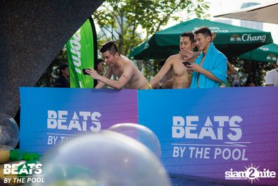 Beats by the Pool - New Year Dance | W Bangkok — photo 11