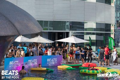 Beats by the Pool - New Year Dance | W Bangkok — photo 14