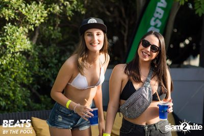 Beats by the Pool - New Year Dance | W Bangkok — photo 16