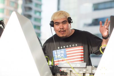 Beats by the Pool - New Year Dance | W Bangkok — photo 17
