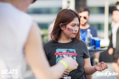 Beats by the Pool - New Year Dance | W Bangkok — photo 18
