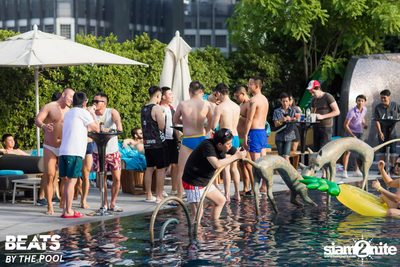 Beats by the Pool - New Year Dance | W Bangkok — photo 19