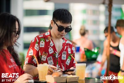 Beats by the Pool - New Year Dance | W Bangkok — photo 20