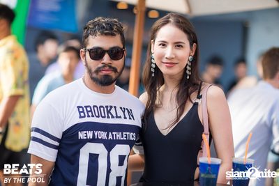 Beats by the Pool - New Year Dance | W Bangkok — photo 22