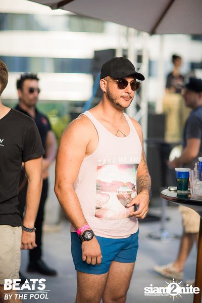 Beats by the Pool - New Year Dance | W Bangkok — photo 23