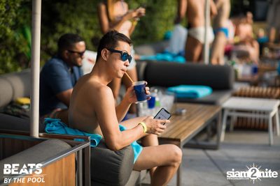Beats by the Pool - New Year Dance | W Bangkok — photo 27