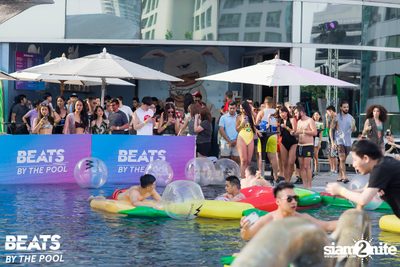Beats by the Pool - New Year Dance | W Bangkok — photo 28