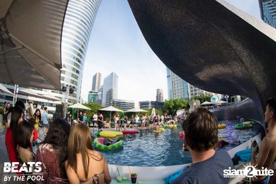 Beats by the Pool - New Year Dance | W Bangkok — photo 31