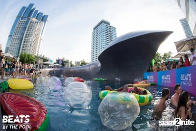 Beats by the Pool - New Year Dance | W Bangkok — photo 32