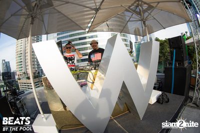 Beats by the Pool - New Year Dance | W Bangkok — photo 33