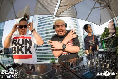 Beats by the Pool - New Year Dance | W Bangkok — photo 34
