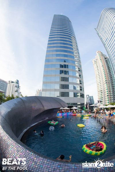 Beats by the Pool - New Year Dance | W Bangkok — photo 35
