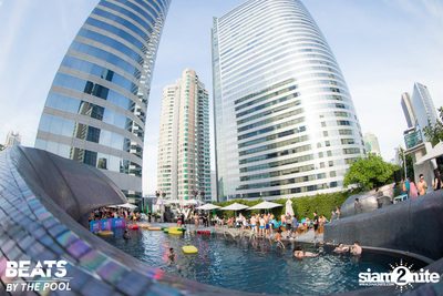 Beats by the Pool - New Year Dance | W Bangkok — photo 36