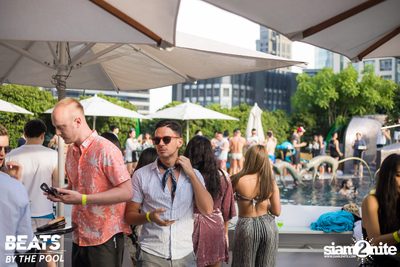 Beats by the Pool - New Year Dance | W Bangkok — photo 37