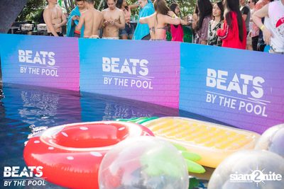 Beats by the Pool - New Year Dance | W Bangkok — photo 38