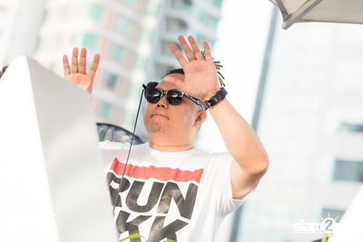 Beats by the Pool - New Year Dance | W Bangkok — photo 40