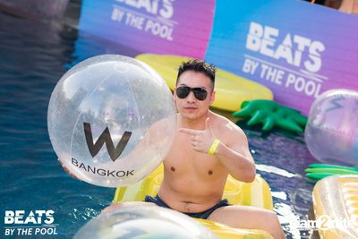 Beats by the Pool - New Year Dance | W Bangkok — photo 42