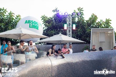 Beats by the Pool - New Year Dance | W Bangkok — photo 43